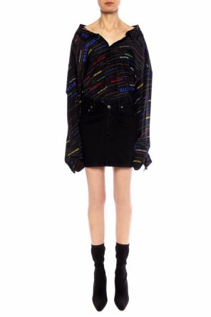 Denim skirt, zdjęcie 2 Denim skirt od Balenciaga